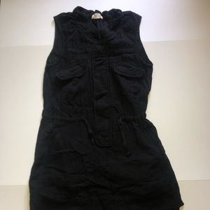 Isabel Marant Black Cotton Dress Summer Size S